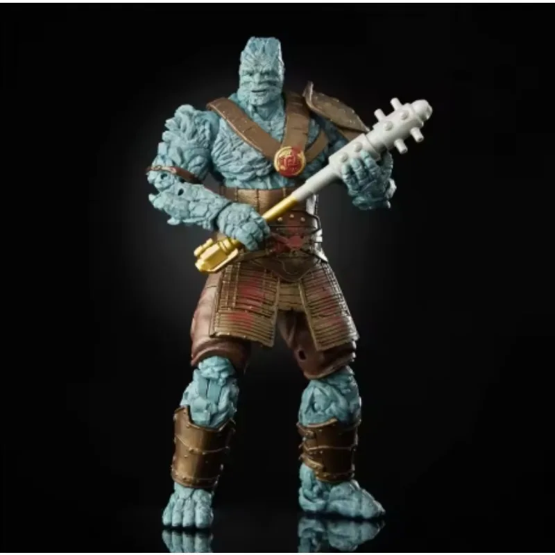 

Original Hasbro Marvel Legends Series Thor Ragnarok The Grandmaster&korg Anime Figure Toy Collection Model