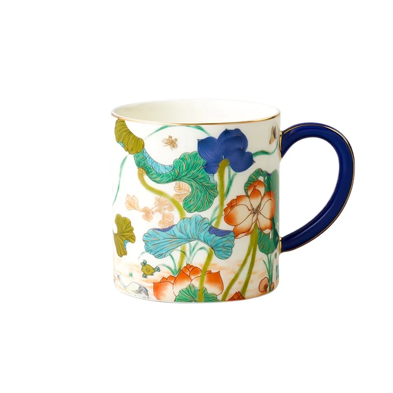 

mug ceramic water cup teacup single cup gift box