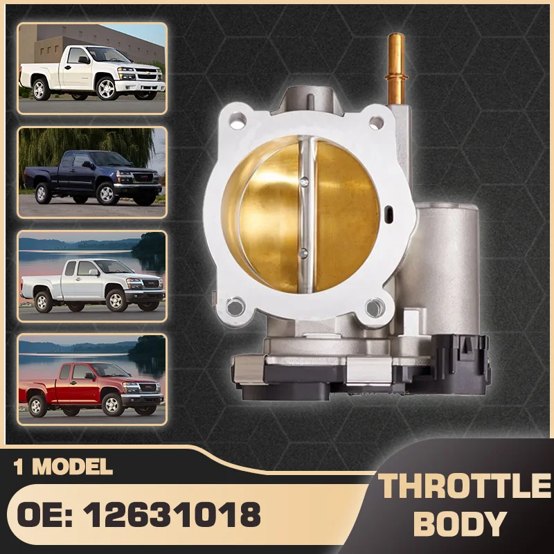 

Throttle Body Valve For Chevrolet Colorado Chevrolet Colorado 2008-2012 GMC Canyon 2008-2012 Isuzu i-290 2008 12631018 12616439