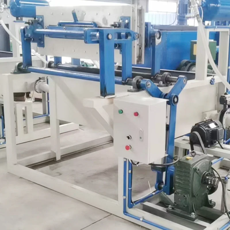 Egg Tray Making Machine 3000pcs/h Paper Pulp Molding Equipment Fully Automatic For Making Biodegradable Egg Packaging Tray