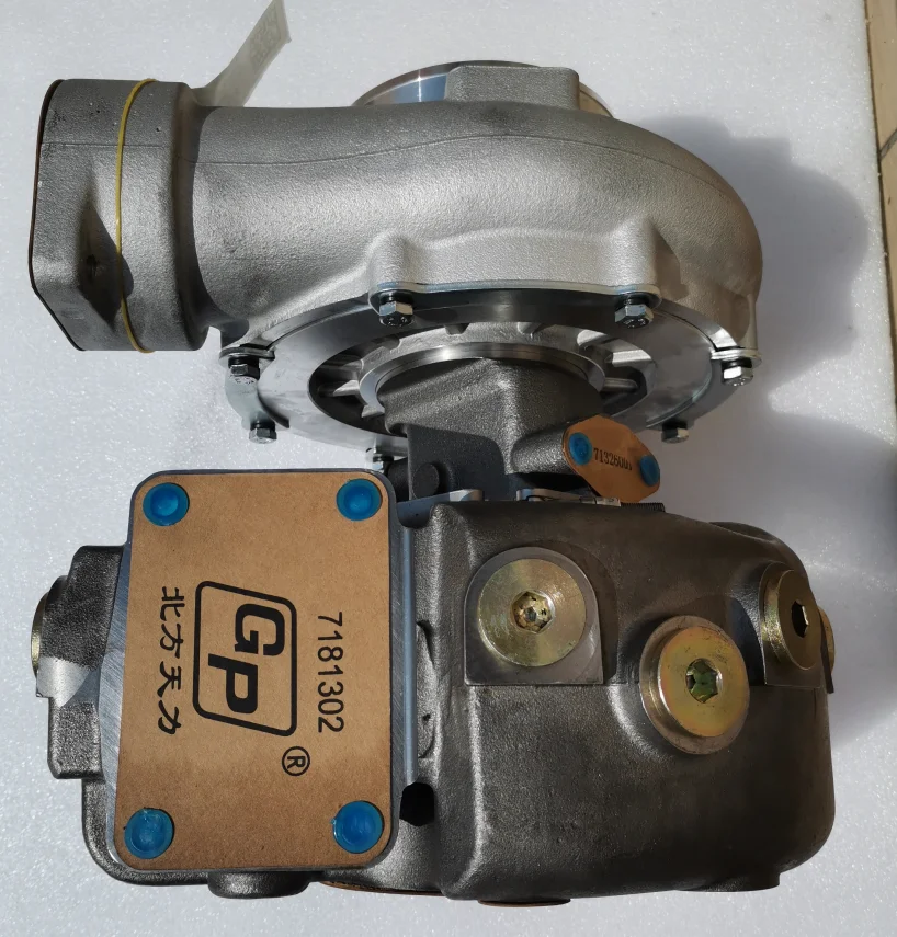 

Turbocharger 15102780Q J135A-W58 7181302 Diesel Marine Spare Parts Construction Machinery Engine Parts