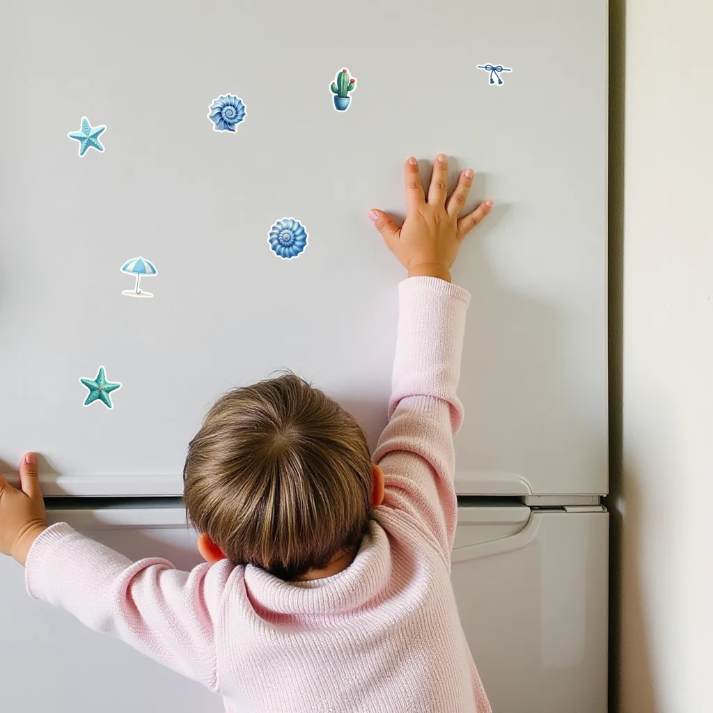 35 قطعة-100 قطعة ملصقات الشاطئ المرحة خمر مغامرة القرطاسية ملصقات المعلم مكافأة ملصقات لأجهزة الكمبيوتر المحمول دراجة نارية #1