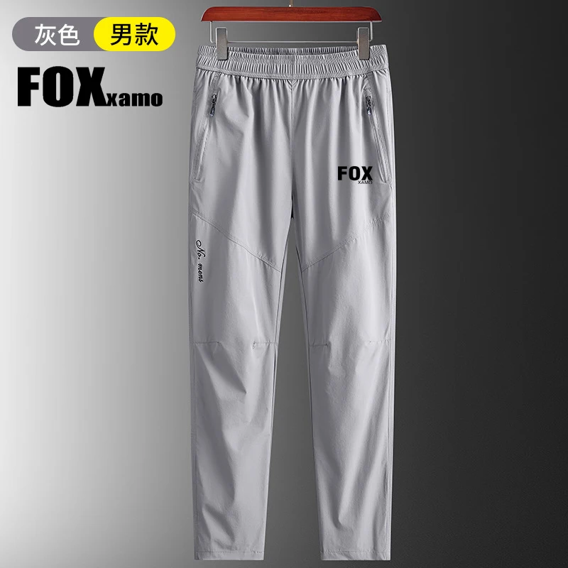 Fox Xamo-Pantalon Cargo Imperméable pour Homme, Cyclisme, Randonnée, Camping, Trekking, Escalade, Alpinisme, Sports de Plein Air, FjSpring