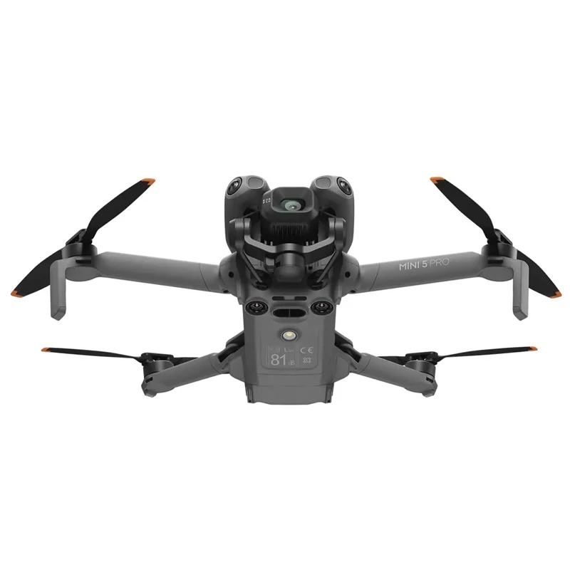 كاميرا DJI Mini 5 Pro مقاس 1 بوصة كبيرة CMOS، مستشعر العوائق متعدد الاتجاهات، خفيفة الوزن ومحمولة
