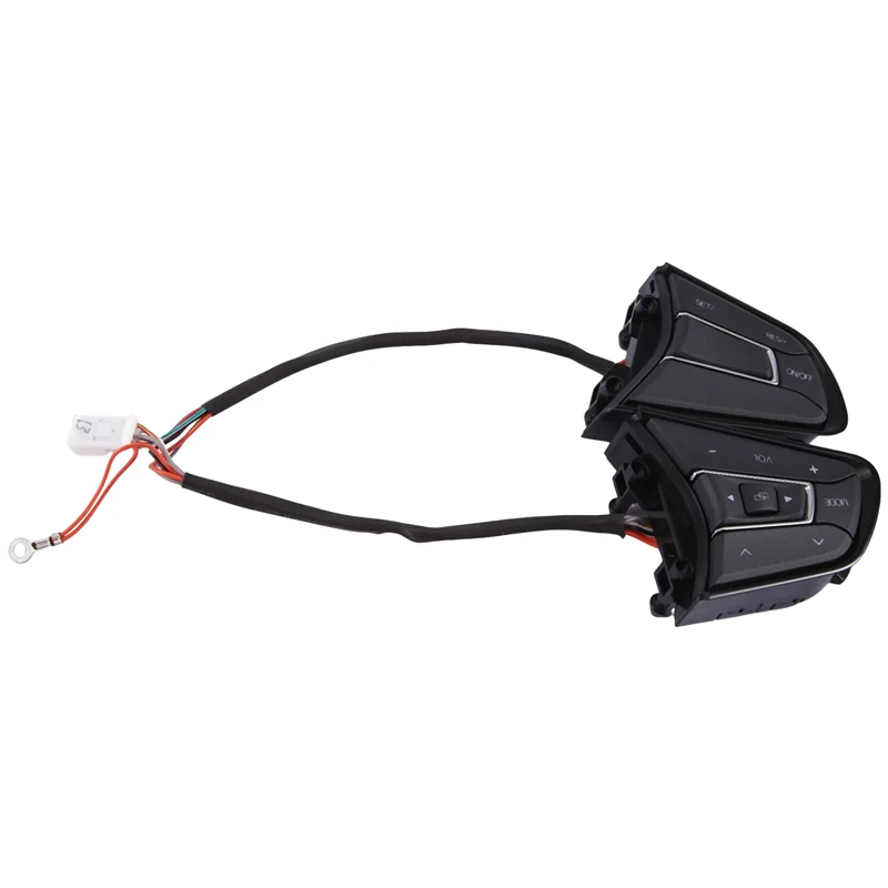 

Multi-Function Steering Wheel Buttons Cruise Volume Bluetooth Phone Buttons For Chery Tiggo 2/3X Arrizo 5 A Parts