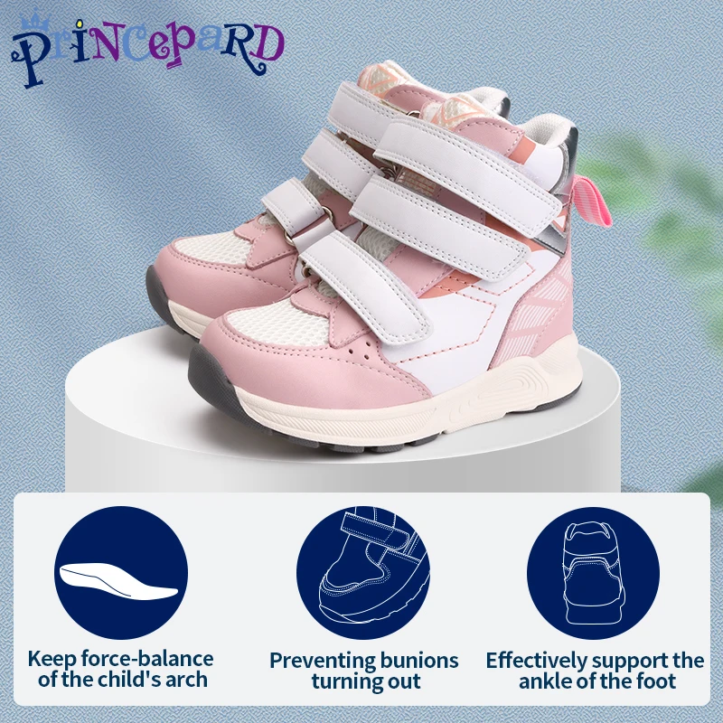 Orthopedische Sneakers Voor Kinderen En Peuters, Corrigerende Schoenen Met Arch Ondersteuning, voorkomen Jongens En Meisjes Platte Voeten Tenen Lopen