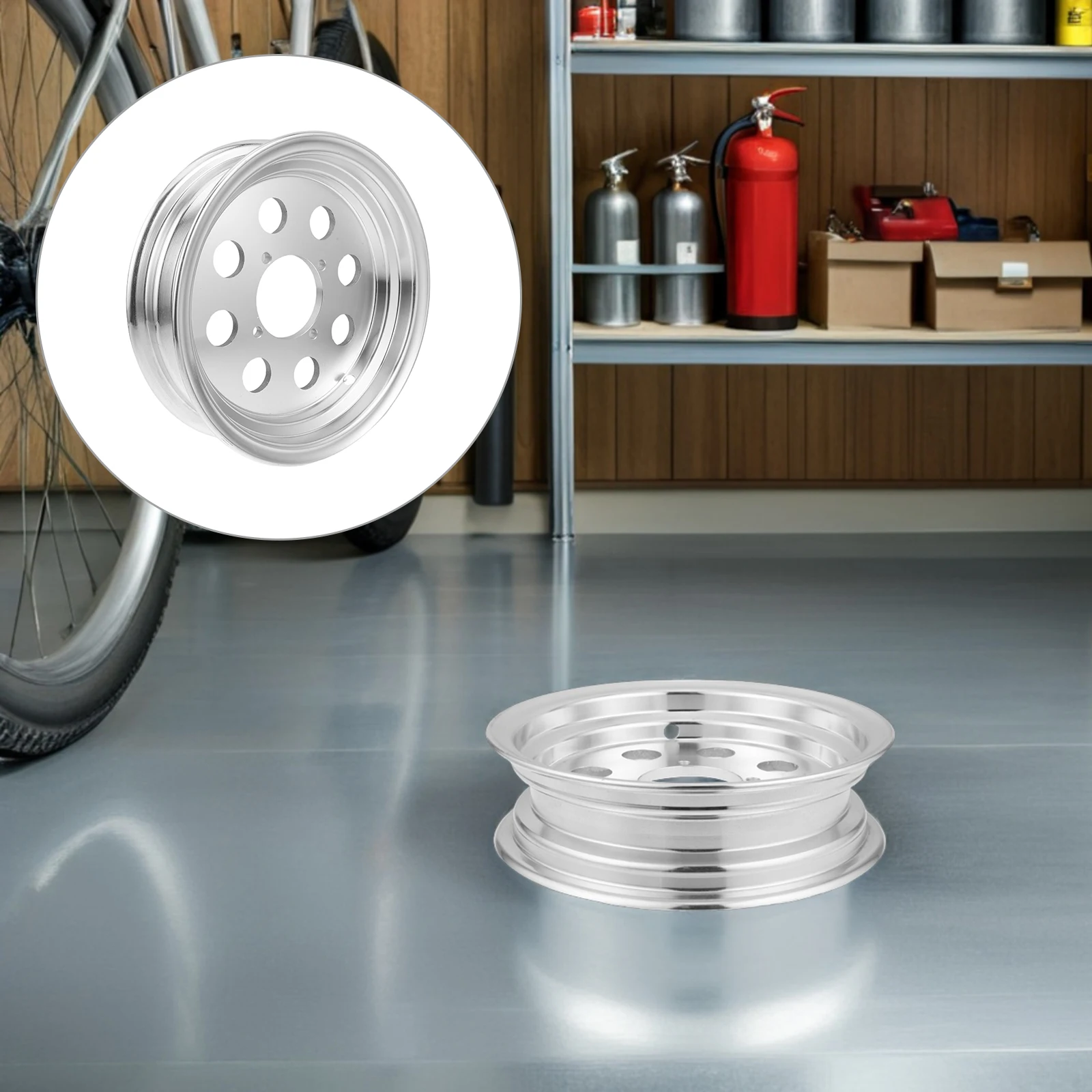 

Lightweight Motorcycle Aluminum Alloy Front Wheel Rim Replacement Spare Part For Monkey Z50R Z50J Series Durable