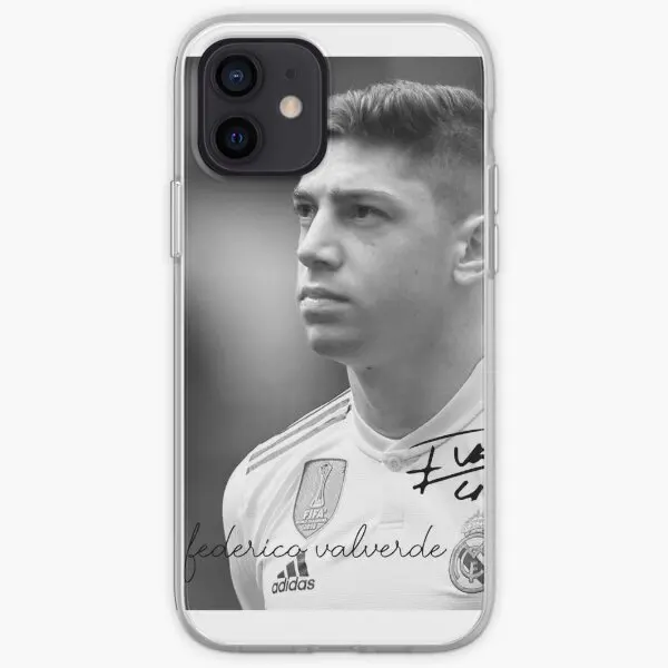 Federico Valverde Iphone Tough Case  Phone Case Customizable for iPhone 6 6S 7 8 Plus X XS XR Max 11 12 13 14 Pro Max Mini Soft