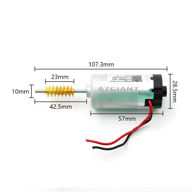 

For 2016-2020 Cadillac CT6 Car Trunk Lock Actuator Module 12V DC Motor Carbon Rush High Speed Boat/Drill/Screwdriver Motors OEM