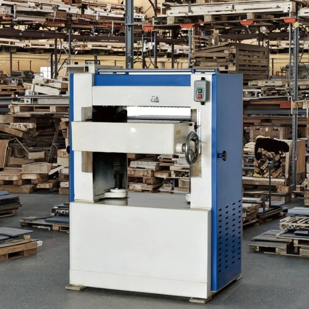 Portable wood processing machine thickness planer wood planer price