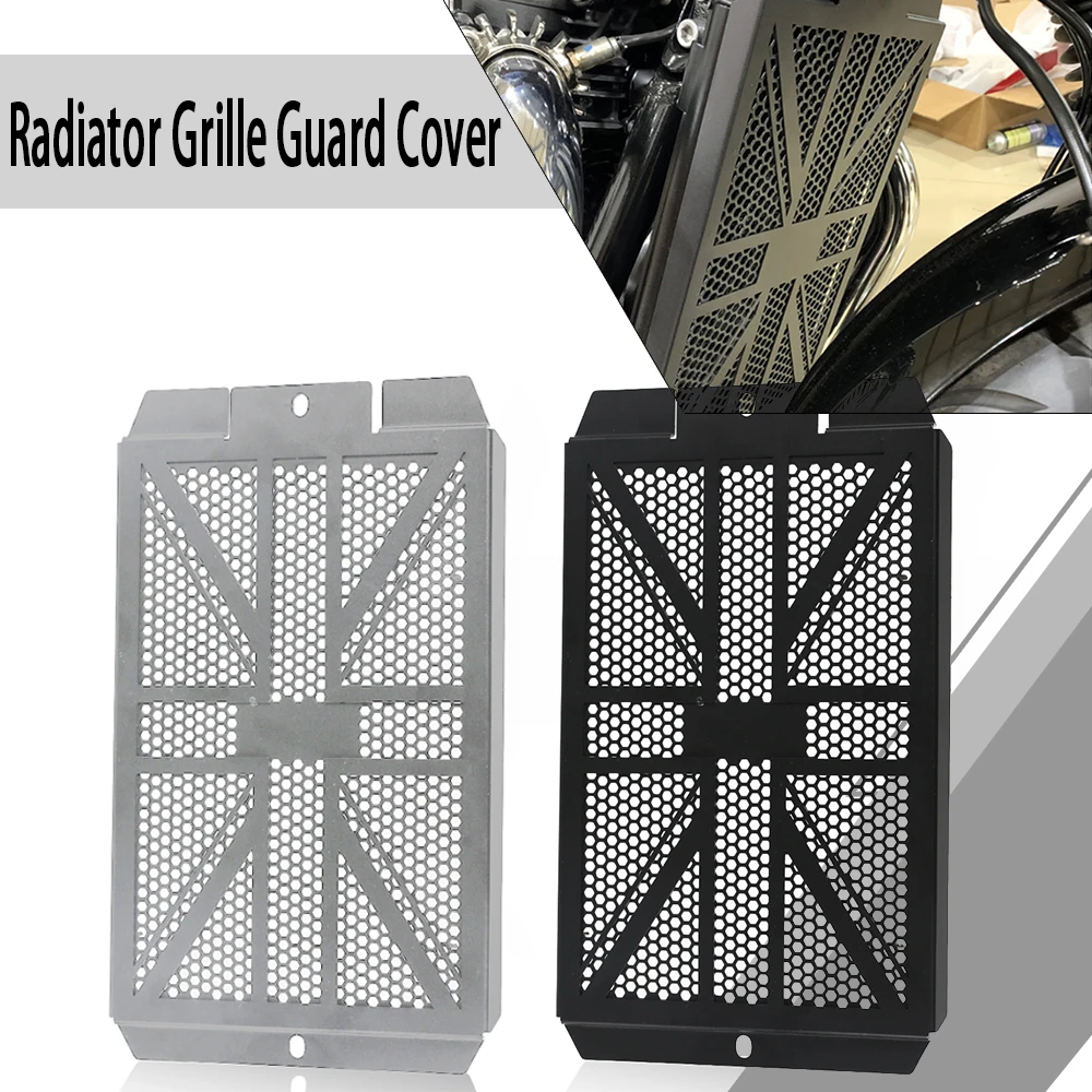 

Motorcycle Accessories Radiator Guard Grille Cover Protection For Bonneville T100 T120 Bobber Street Scrambler 2016-2024 2023