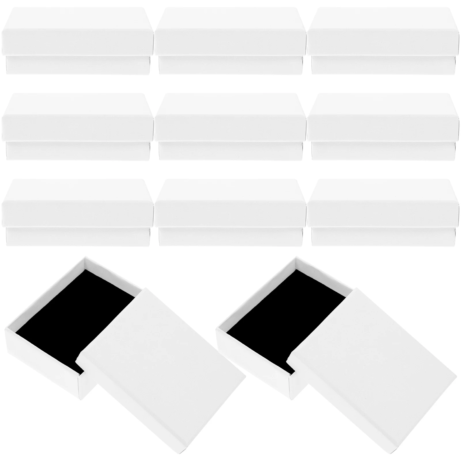 

18 Pcs Necklace Jewelry Box Boxes for Selling Ring Paper Mini Cardboard Empty Bracelets