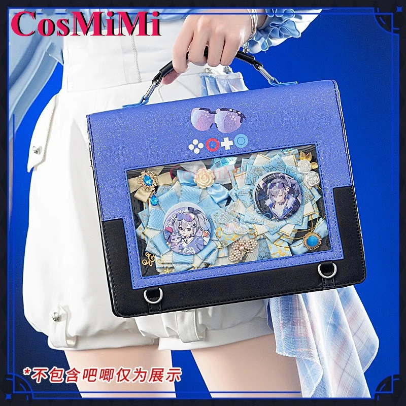 CosMiMi Honkai: Star Rail Silver Wolf Cosplay Theme Impression Pack Daily Preppy Commuter Backpack Messenger Bag Lovely Itabag