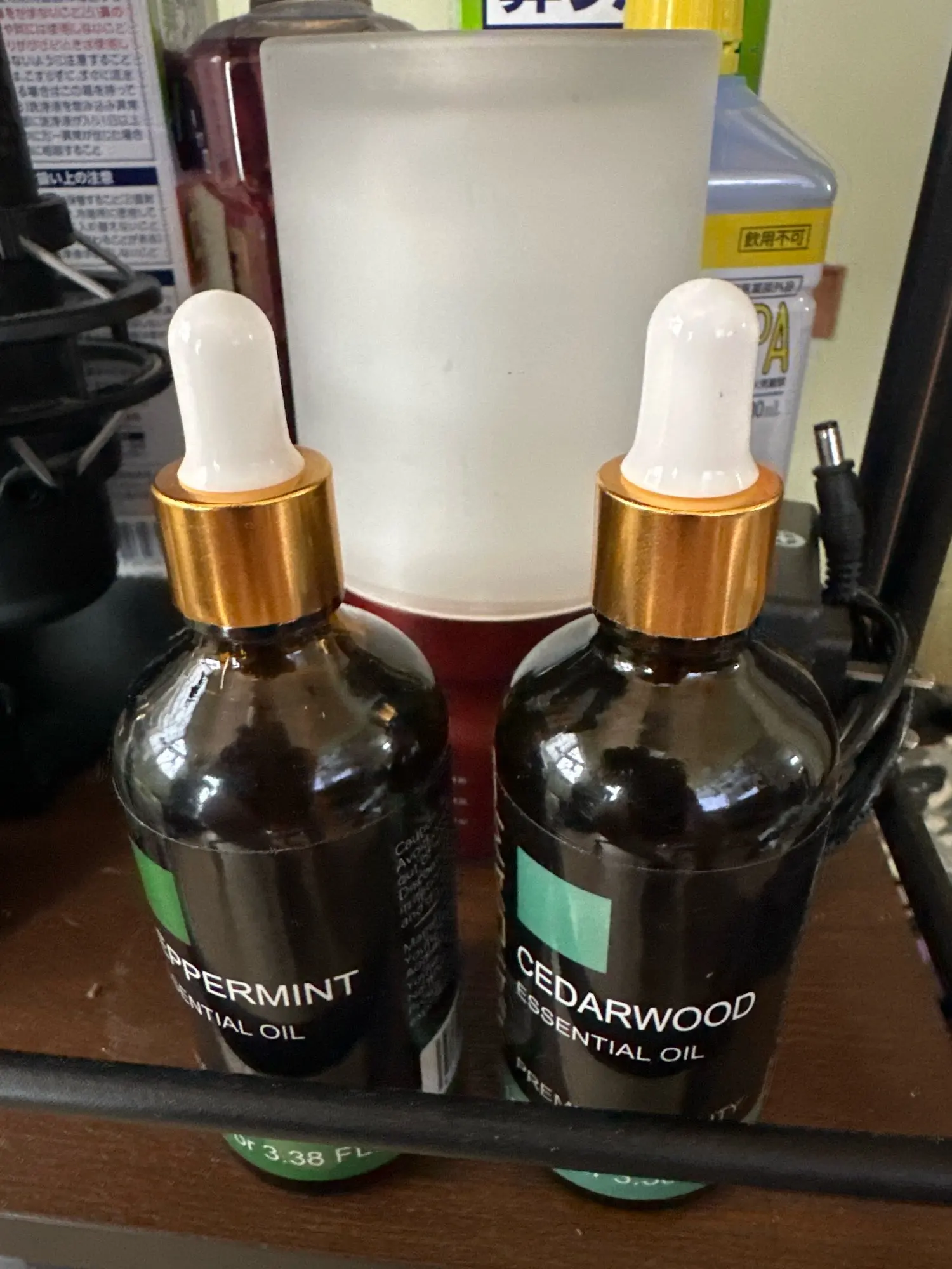 MAYJAM 3.38 Fl Oz Aromatherapy Essential Oil Lavender Eucalyptus Peppermint Lemon Bergamot Tea tree Scent 1PCS 100ML Aroma Oil photo review