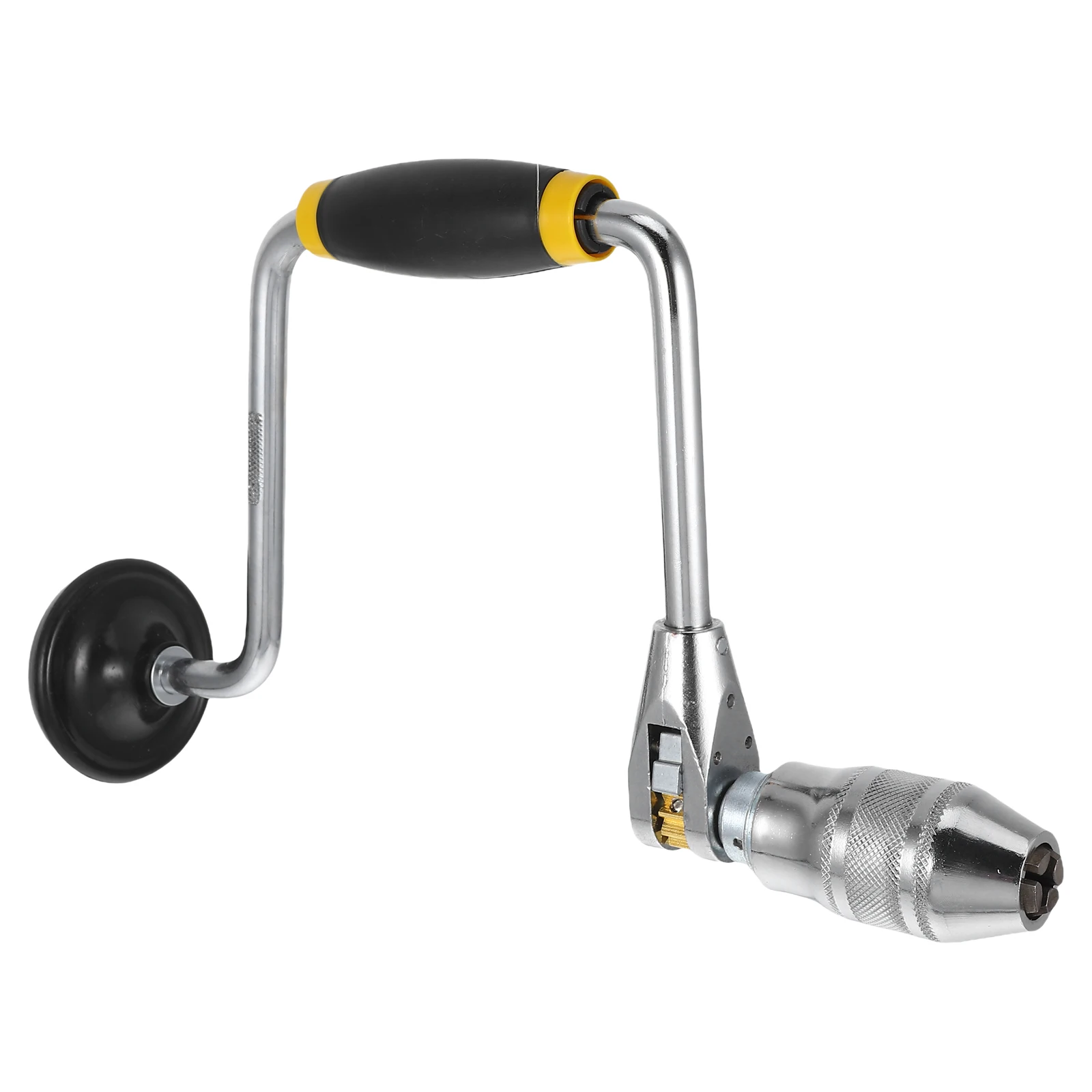 

Hand Puncher Manual Hand Drill Small Hole Punch Crafts Non Slip Handle Bit Brace Steel Crank Drill Carpenters Tools Wall Wood