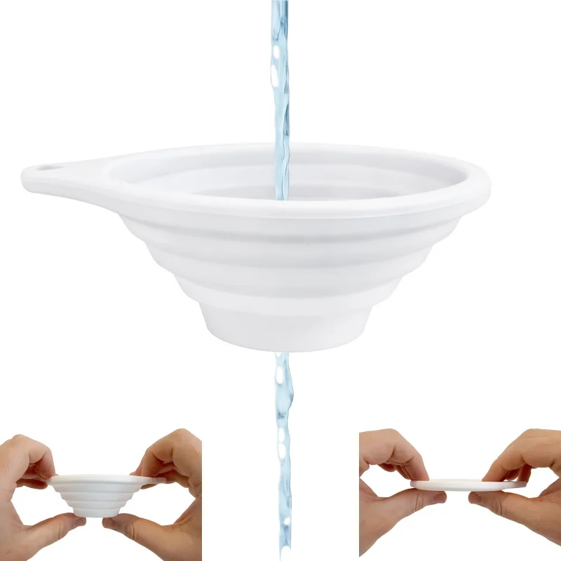 

Discreet Kidney Stone Urine Filter [1-Pack], Foldable Compact 4-Inch Soft Funnel