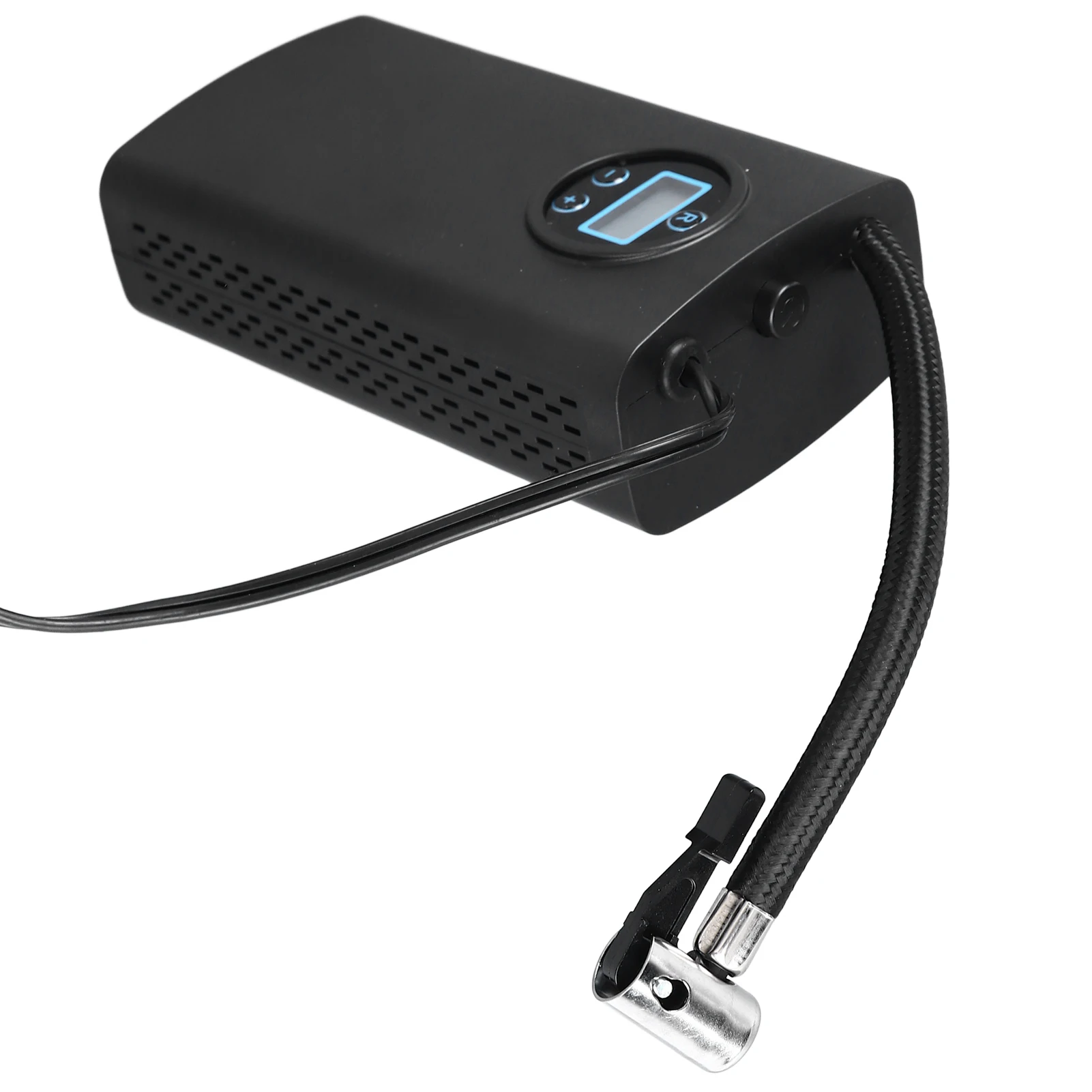 Autoreifen-Inflator, digitale Anzeige, tragbare kabelgebundene Inflationspumpe für Elektrofahrräder, Motorräder