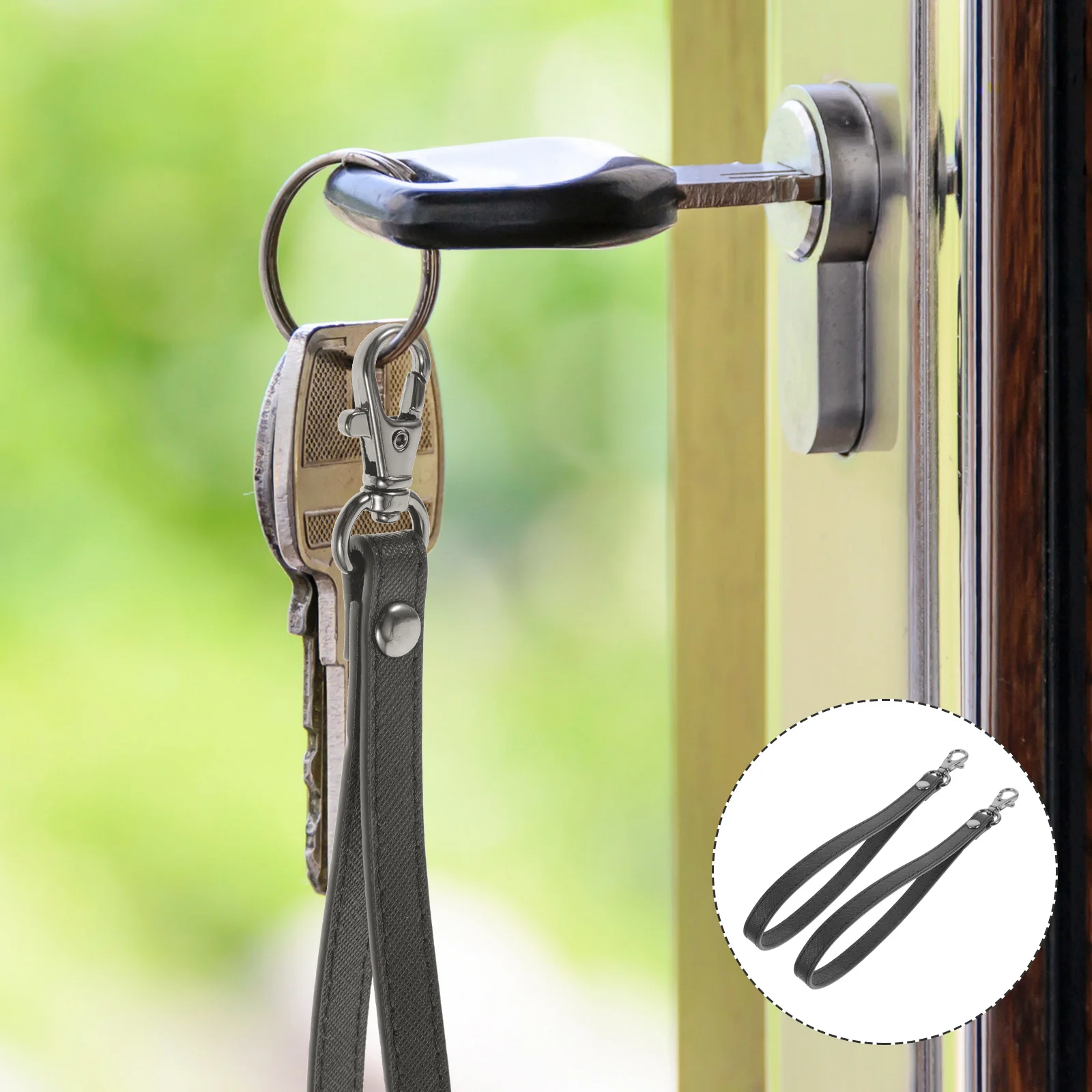 

2Pcs Camera Wrist Strap Portable Rope Hand Strap Quick Release Clips Secure Holder for Outdoor Photography Travel Party