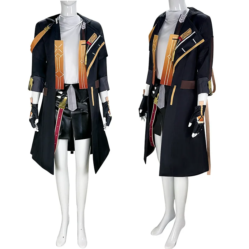 أزياء Bhāo Huakan Xīng Qiya ng Tiê D Lao التأثيرية للعبة Yα ng Pioneer نفس النمط في أزياء أداء الهالوين