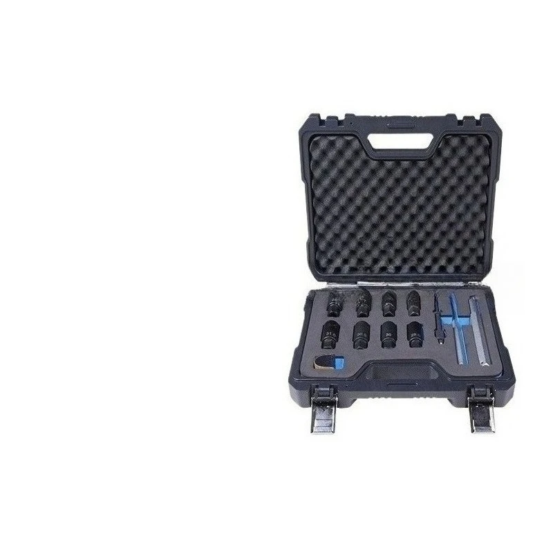 For 14 Pieces 1/2 Pieces Imperial Drive Wheel  Nut Removal Kit Rim Locking Release Tool Kit