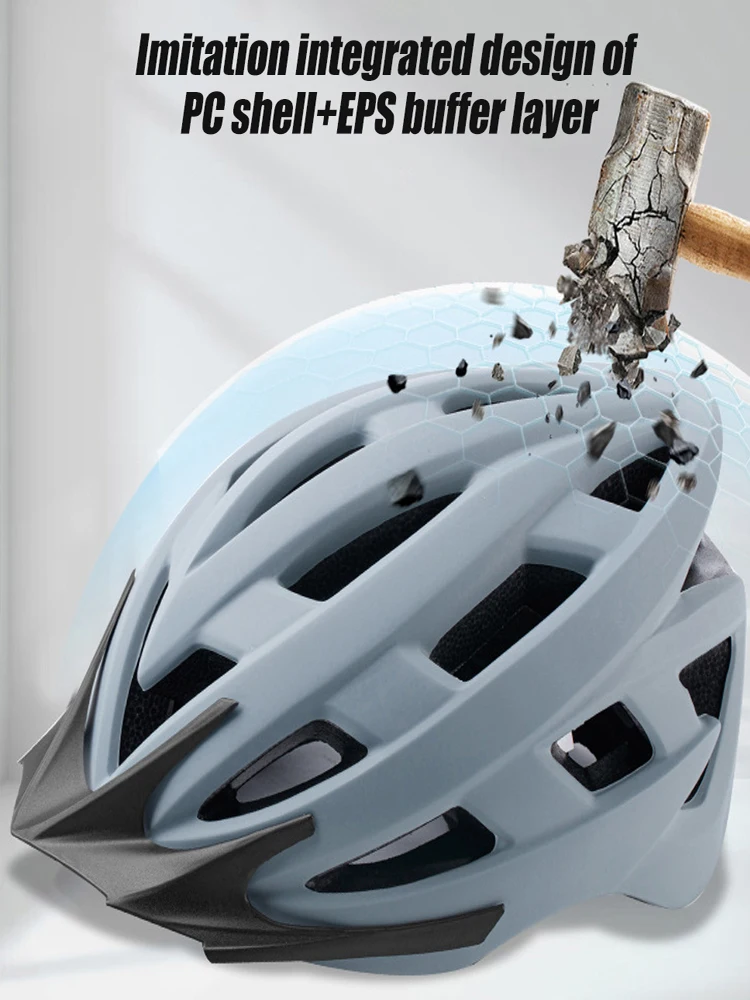 1 Stück Erwachsenen-Fahrradhelm - Leichter Radhelm für Männer und Frauen (56-62cm) mit MIPS-Technologie, Verstellbare Einstellvorrichtung - Ab 14 Jahren