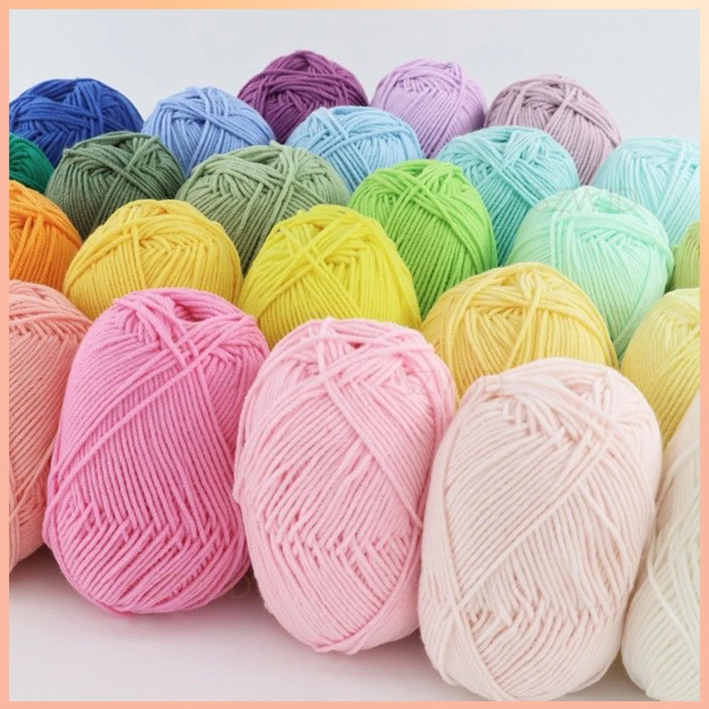 50G/Set 4Ply Soft M…