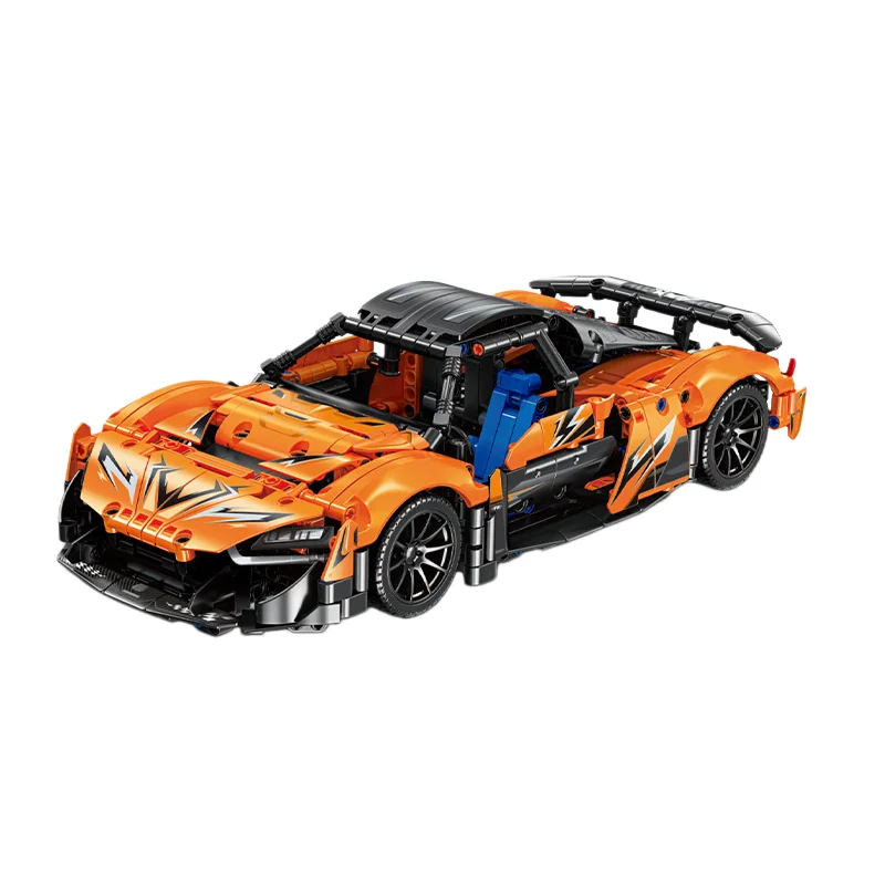 Senbao Bugatti Sports Car Assembly Model, Boys' Racing Toys, Building Blocks, Gifts, Desktop Ornaments, Excellent Products