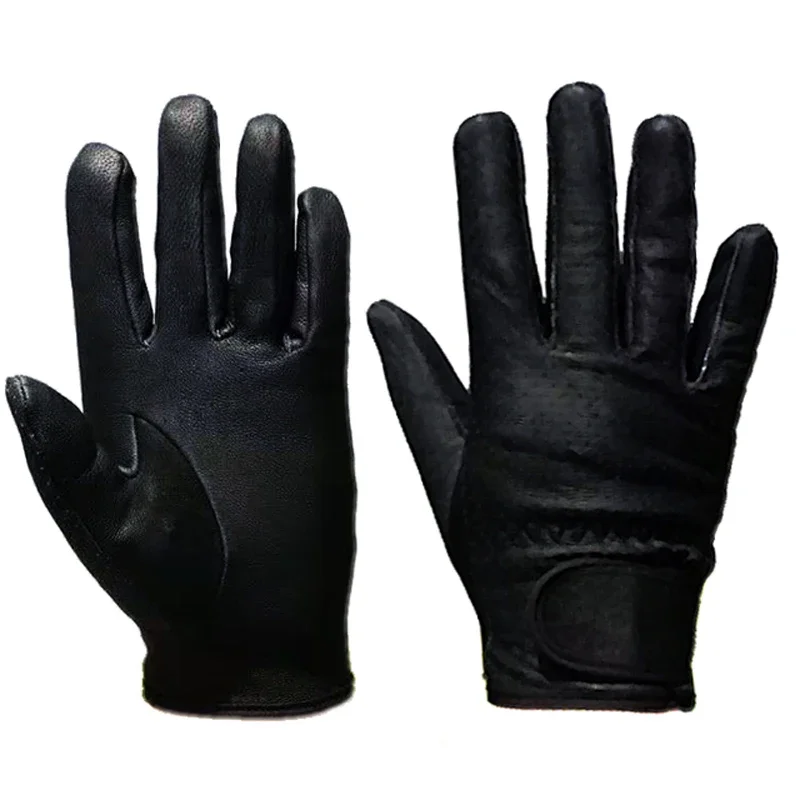 Sheepskin Gloves Riding Driving Motorcycle Golf Glove Work Leather Mens Working Men's Gloves