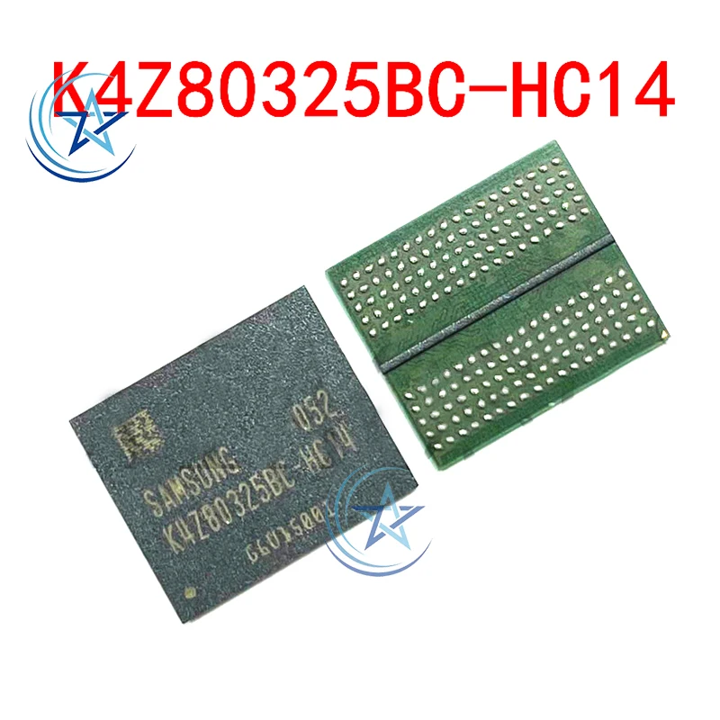 K4Z80325BC-HC14   K4Z80325BC-HC16   Samsung DDR6 video memory  BGA  Video memory granular IC chip  Brand new and authentic