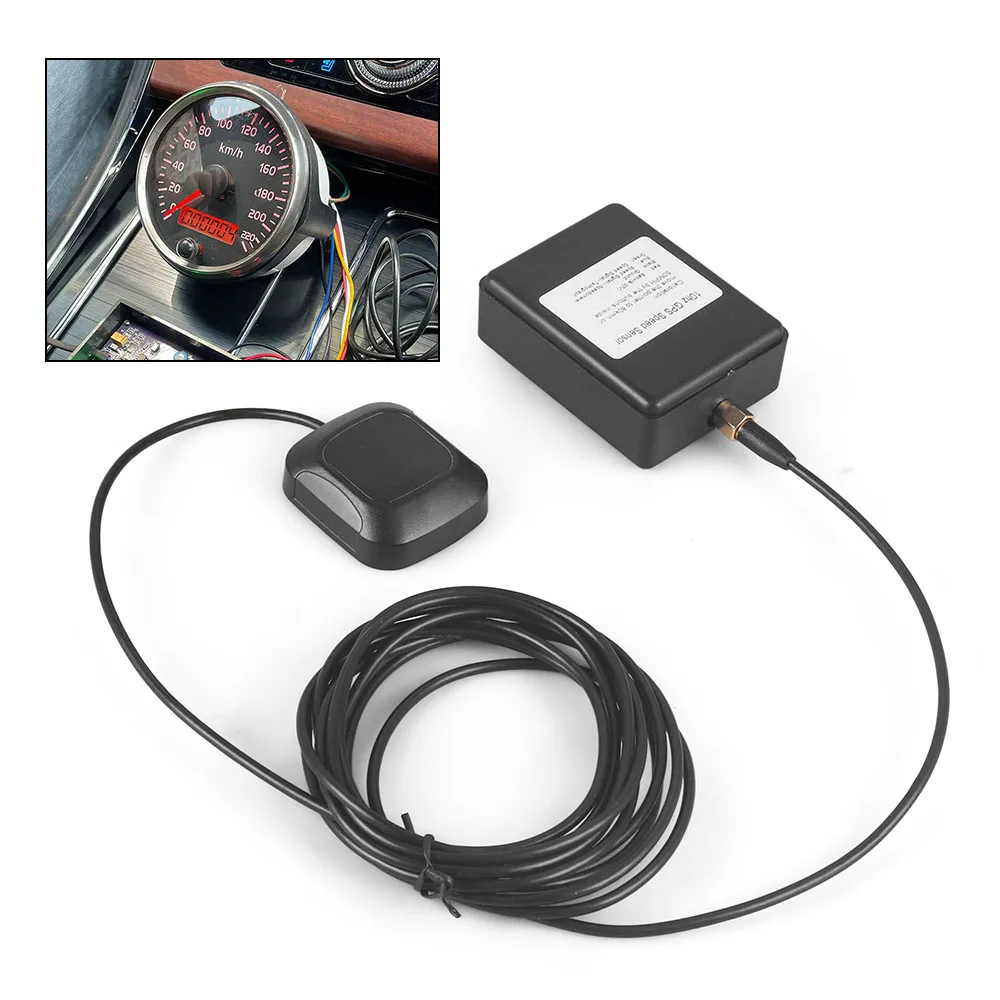 Universal GPS Speed Sender Speedometer Sensor Adapter for Car Truck Boat GPS Speedometer Gauge Meter BX102267