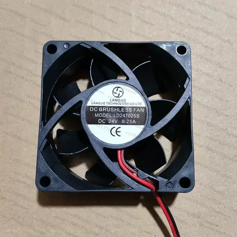 for Langjie 7025 Cooling Fan LD247025S DC 24V Inverter Welding Machine Fan 70x70x25mm