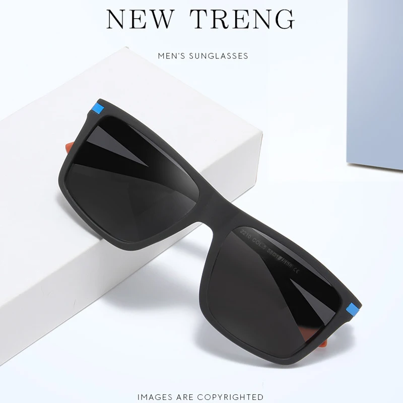 MIZHO Anti-Reflective แว่นกันแดดขับรถผู้ชาย Polarized แฟชั่น TR90กรอบแว่นตากันแดดชายแว่นตาผู้หญิงกีฬา