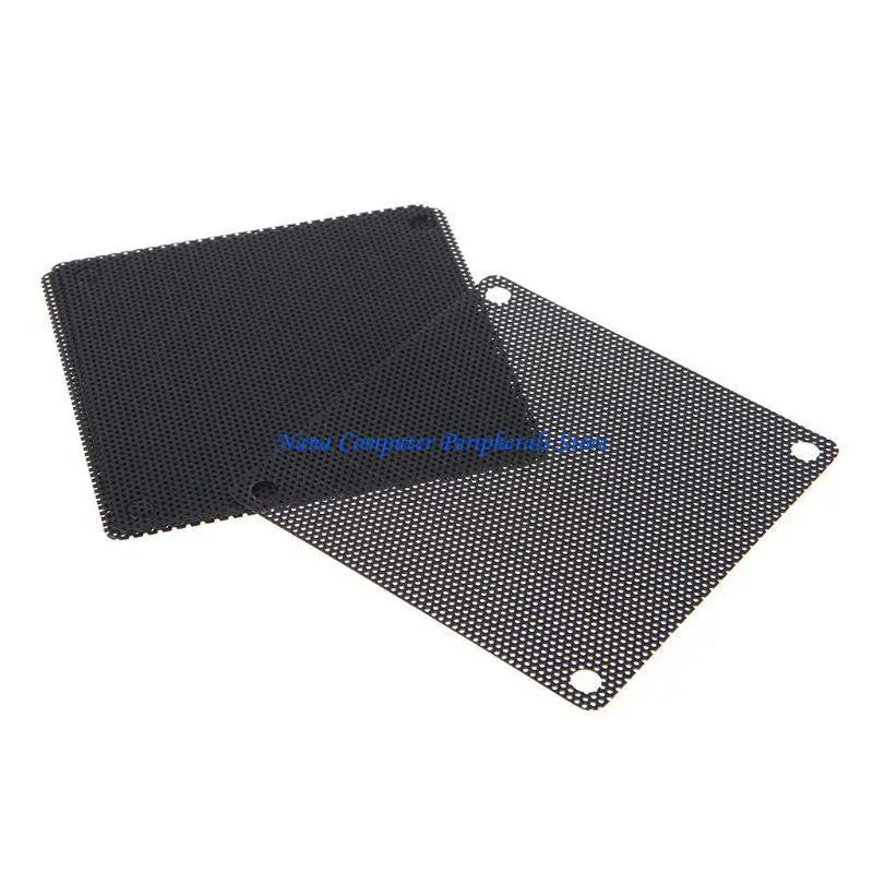 F68c pc ventilador filtro poeira net capa refrigerador ventilador malha para caso 7cm resistente à corrosão