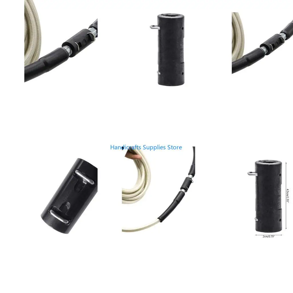 R1WA Washer Extension Adapter Pressure Washer Hose Extension Connector Pipe Adapter