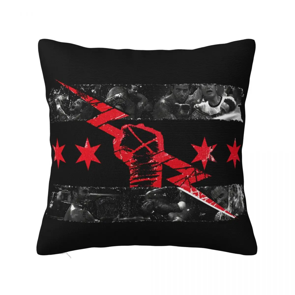 Cm Punk Fist Wrestler Wrestling Sports Cheap Price Summer Vacation Mens Best Selling Comfortable Great Quality Pillow Case