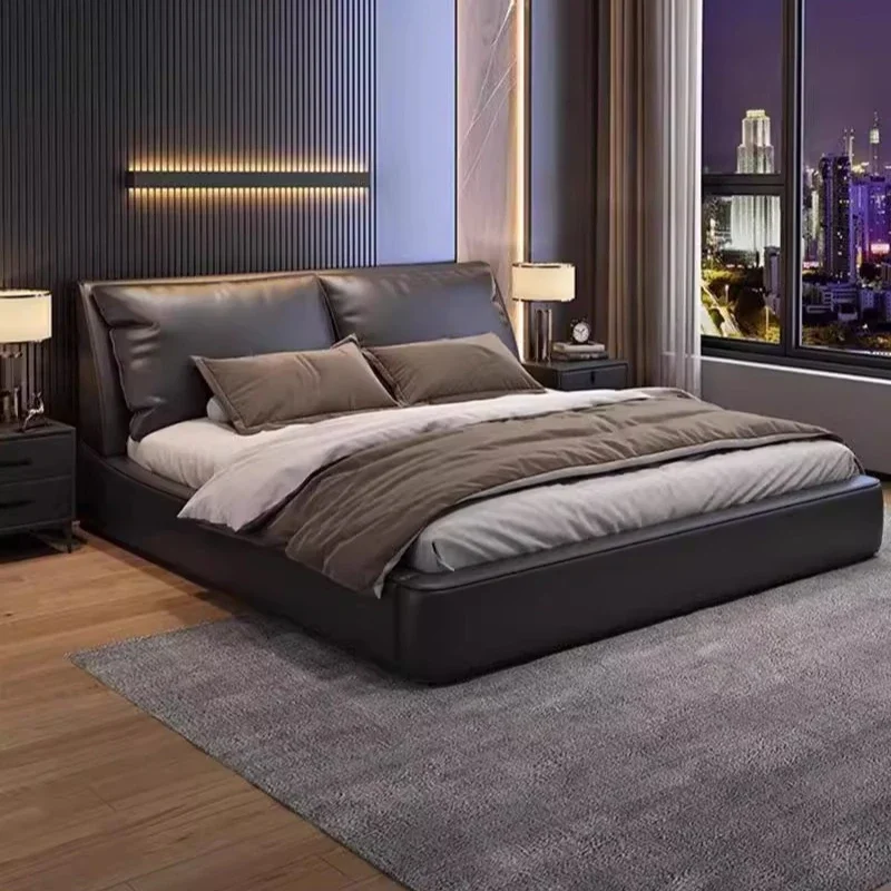 Cheap Heavy Double Bed Storage Modern Cheap Mattress Double Bed Metal Storage Camas Matrimoniales Bedroom Furniture Set