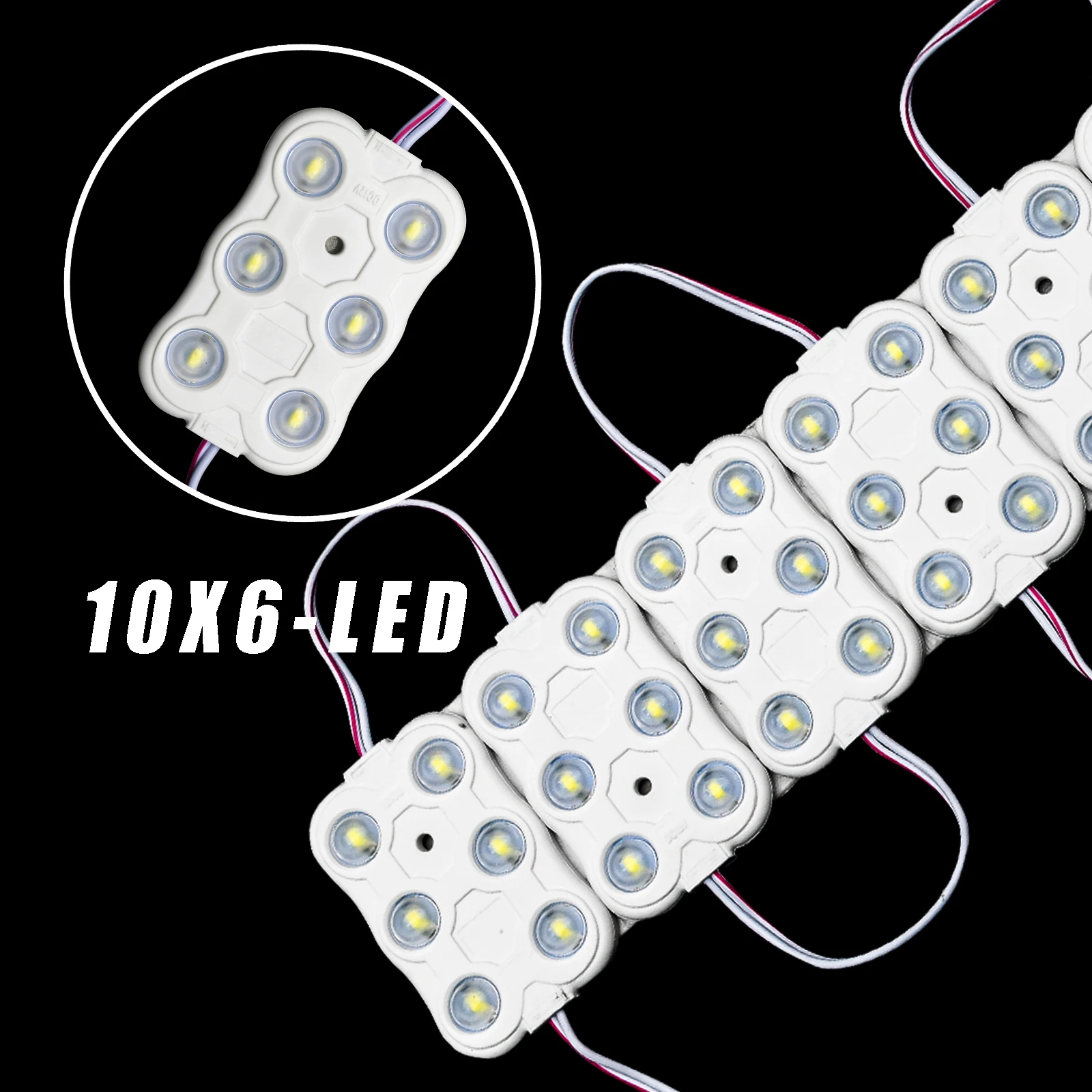 120 LED Van Interior Light Kit - Super Bright White Ceiling Lights For RV & Campers