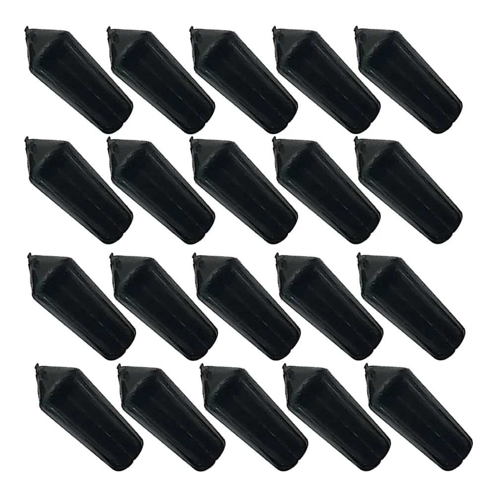 

80pcs Dart Tail Wing Protector Durable Pc Material Flight Wing Saver For Accurate Throws Outdoor Water Play Accessories