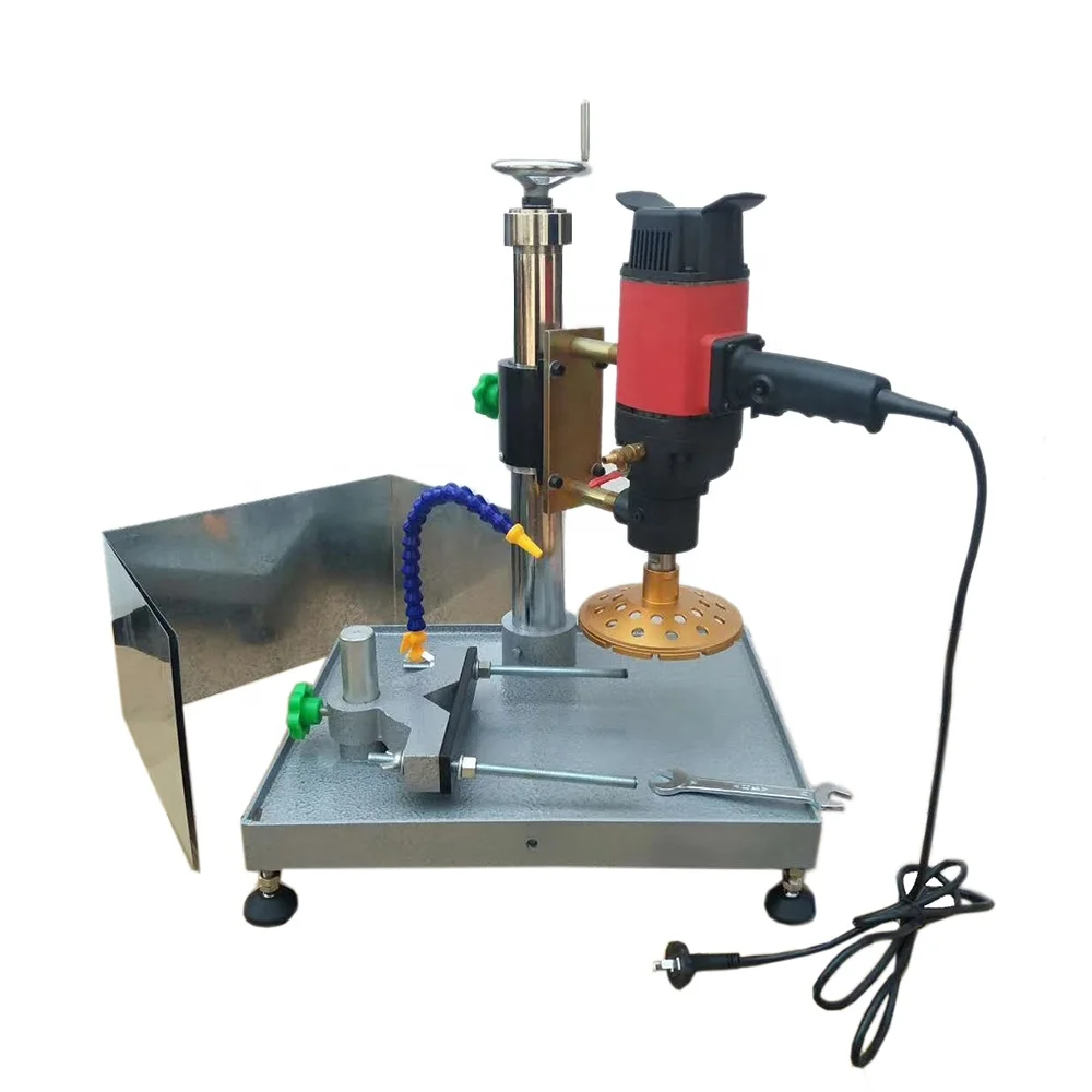 

HMP-150 Concrete core sample grinding machine