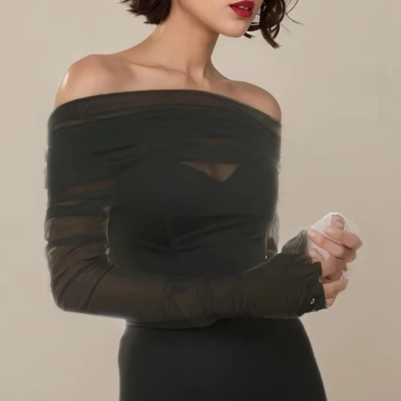 

Bride Wrap Set Detachable Sleeve Bridal Shoulders Wedding Cover Party Bolero Woman Transparent Jacket Removable Gloves