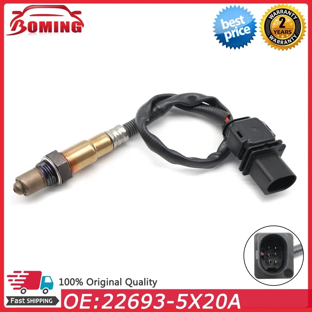 Upstream Air Fuel Ratio O2 Oxygen Lambda Sensor 22693-5X20A For Hyundai Infiniti Land Rover Nissan Suzuki Toyota 226A42455R