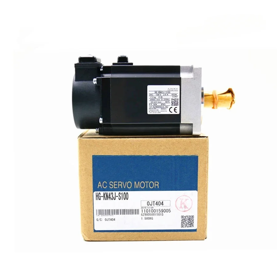 

HG-KN43J-S100 hgkn43js100 AC Servo Motor Stock In Warehouse /AV Servo Motor Kit fura fio teste automotivo