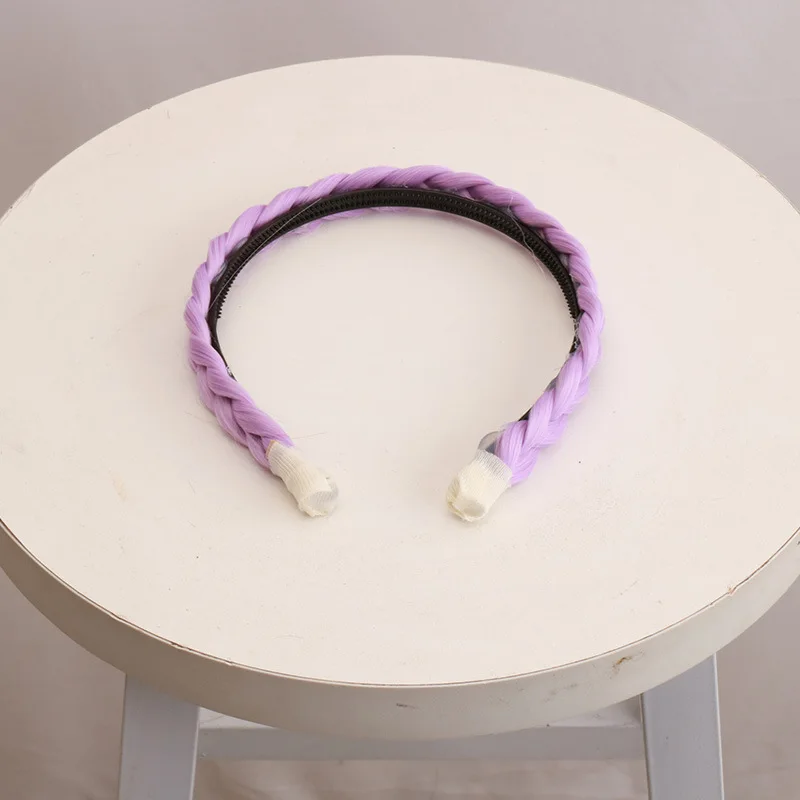 Peruka do cosplayu FGO/Fate Sakura Tohsaka w kolorze jasnoniebieskim i fioletowym z prostymi włosami