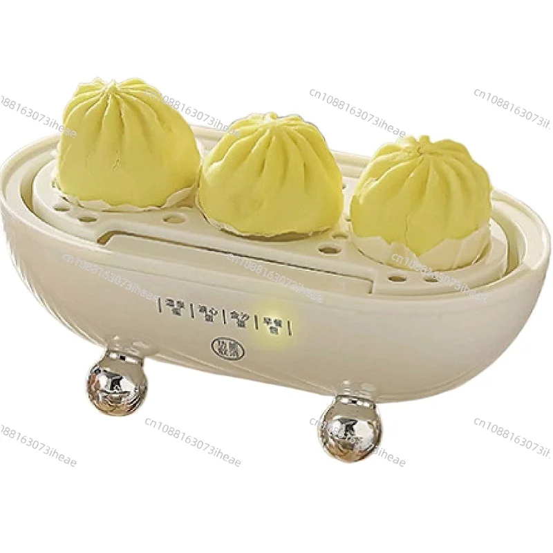 120W Smart Mini Egg Cooker Low Power Student Dormitory Rapid Breakfast Machine Multifunction Automatic Power Off Electric Steame