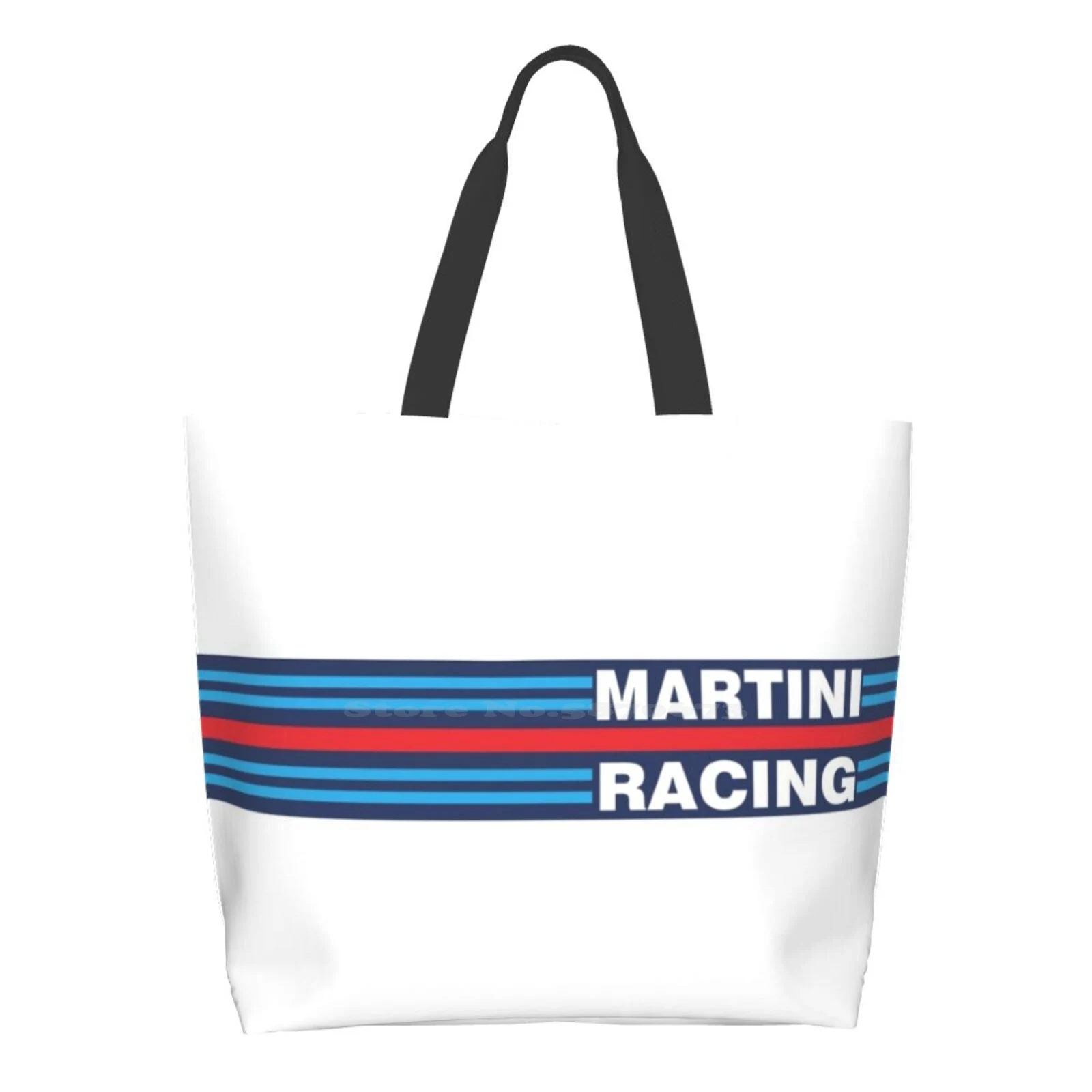 Martini Racing Totes borse a tracolla per borsa da viaggio Shopper Bag I I Racing Equipment Abarth Scorpion Red Black