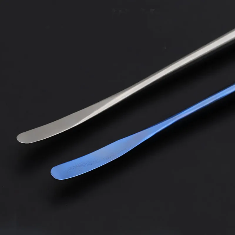 185mm Titanium alloy Freer periosteal elevator double-ended ophthalmic surgical instruments round handle