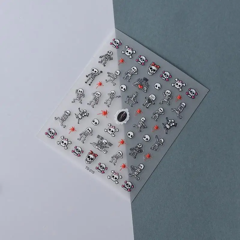 Decorative Stickers Relief Rendering Atmosphere Tricky And Funny Odorless Strong Stickiness Tricky Stickers Traceless 8*9.5cm.