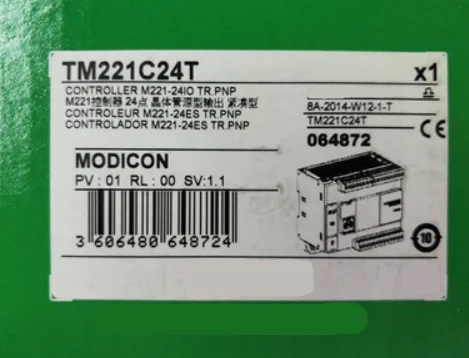 

Новый TM221C24T