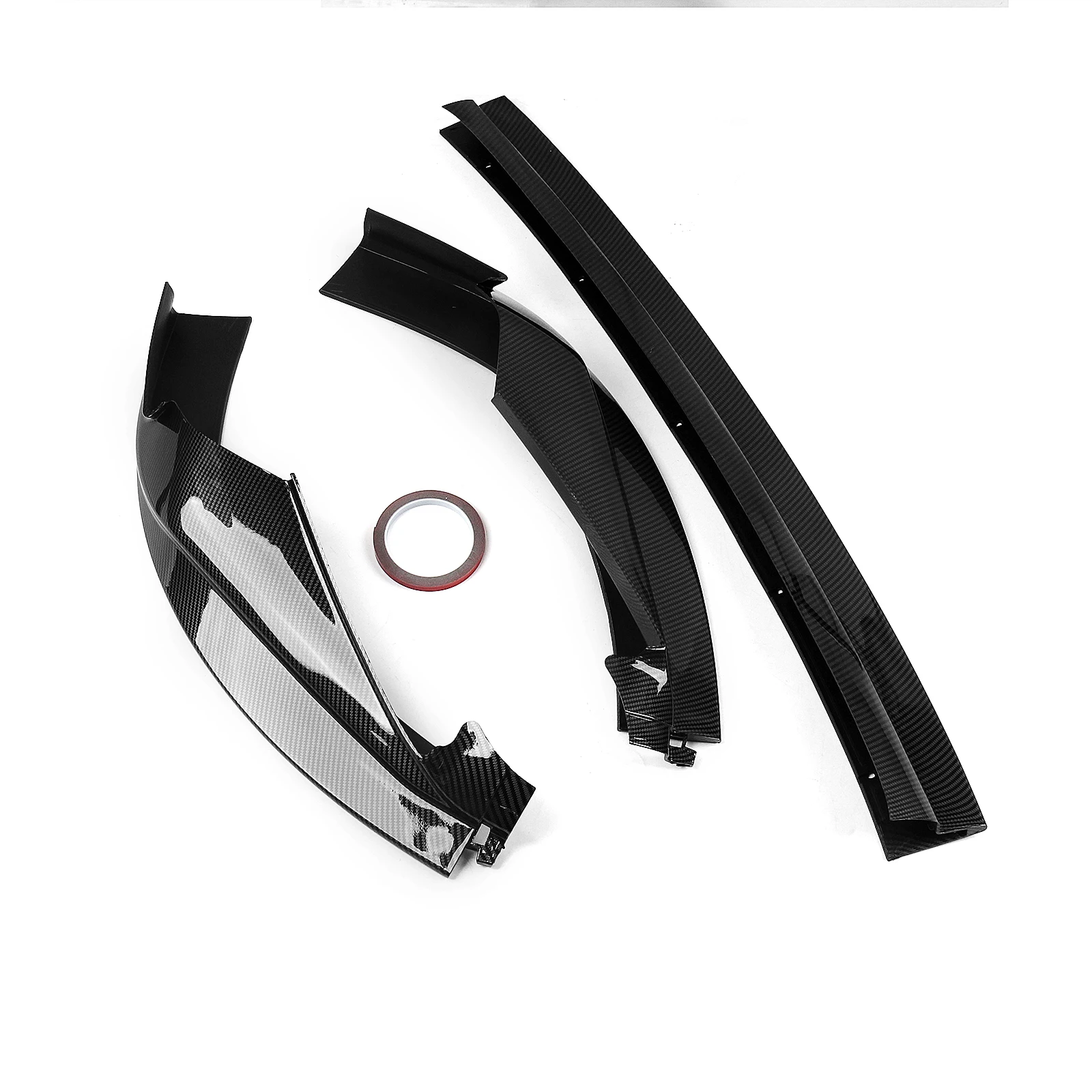 For Lexus IS200t IS300 IS300h IS250 IS350 Sedan F-Sport Bumper 2014-2016 Front Bumper Spoiler Lip Lower Splitter Blade view 3