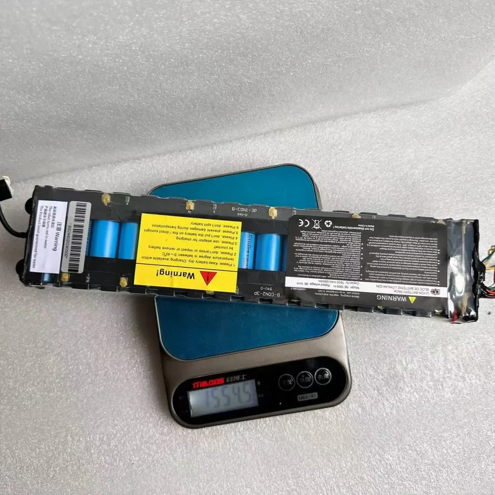 10S3P 36V 7.8Ah/M356 Electric Scooter Battery Pack for Xiaomi M365 Battery 18650 Battery with Waterproof Bluetooth Communication